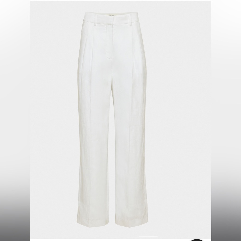 Aritzia Wilfred Effortless Linen Pant- 0